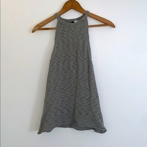 High neck tank top